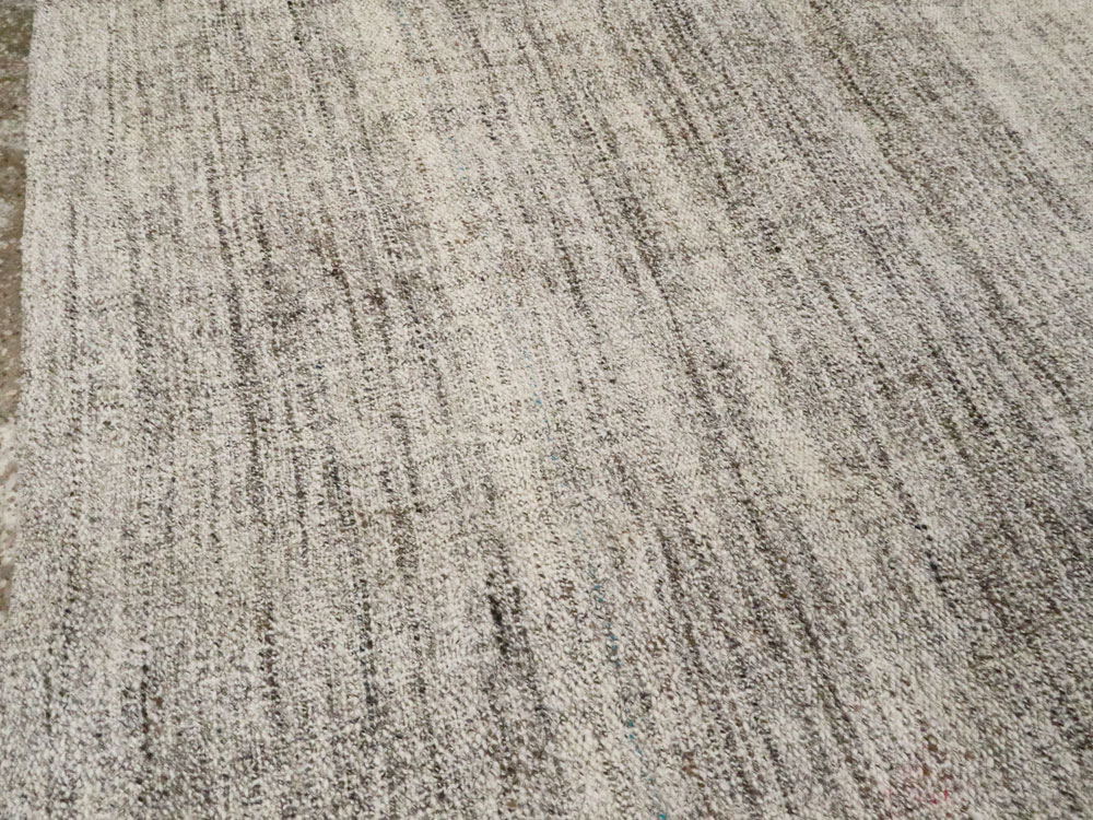 Vintage Turkish Flatweave Kilim, No.24310 - Gss