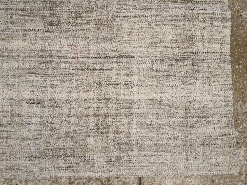 Vintage Turkish Flatweave Kilim, No.24310 - Gss
