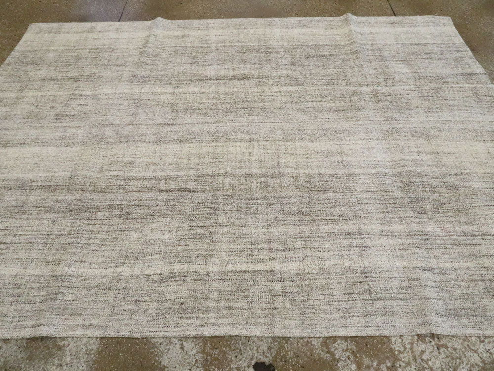 Vintage Turkish Flatweave Kilim, No.24310 - Gss