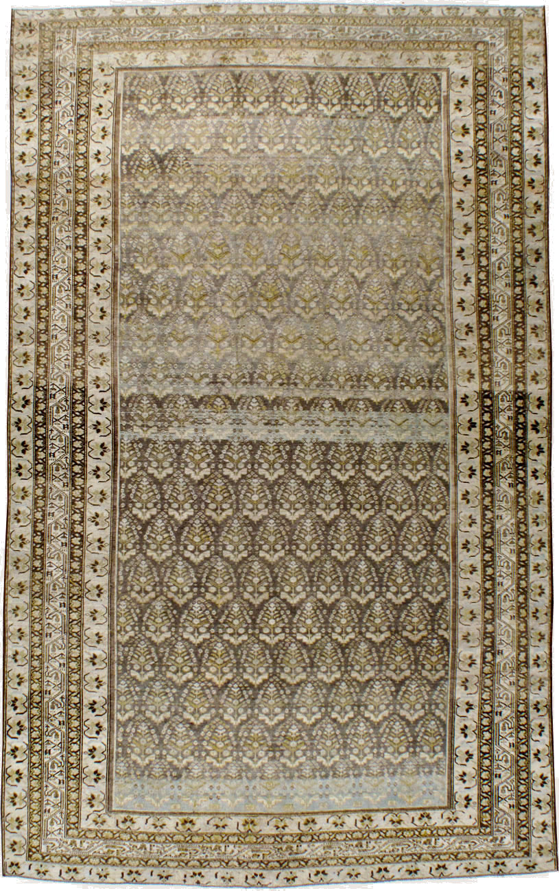 Vintage Persian Malayer Carpet, No.24325 - Gss