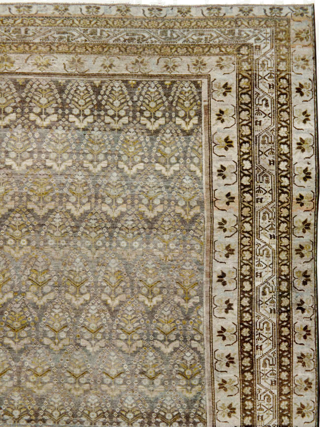 Vintage Persian Malayer Carpet, No.24325 - Gss