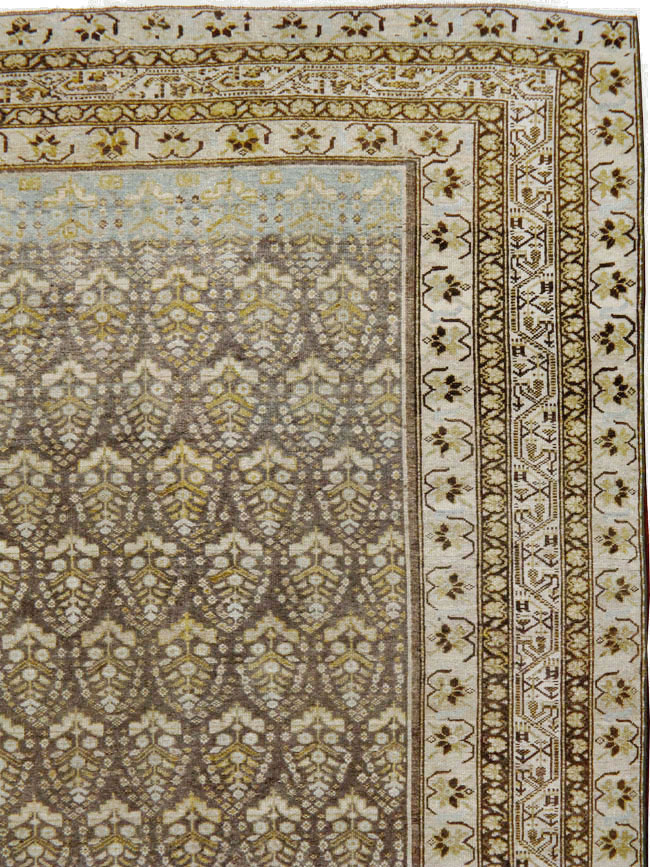 Vintage Persian Malayer Carpet, No.24325 - Gss