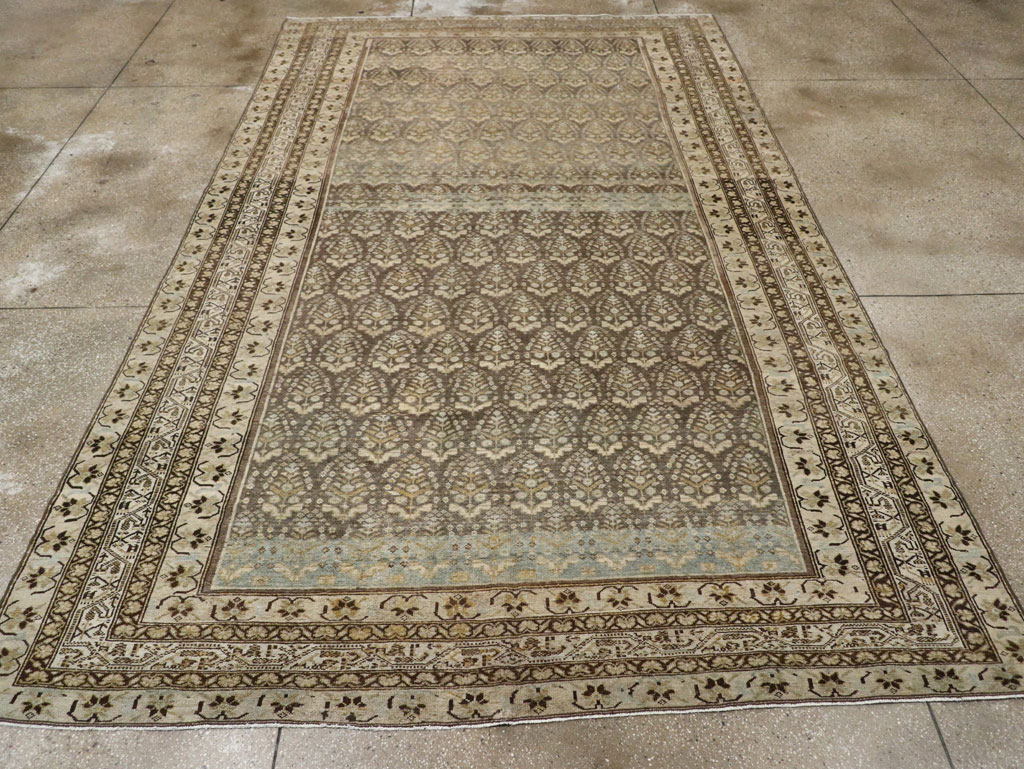 Vintage Persian Malayer Carpet, No.24325 - Gss