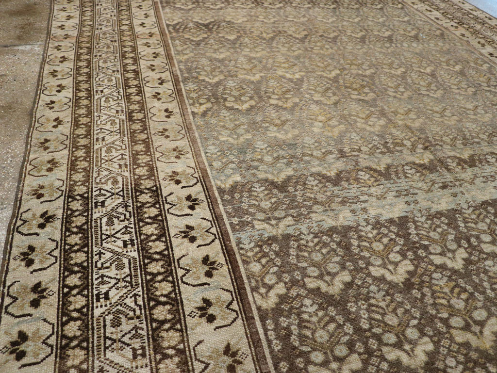 Vintage Persian Malayer Carpet, No.24325 - Gss