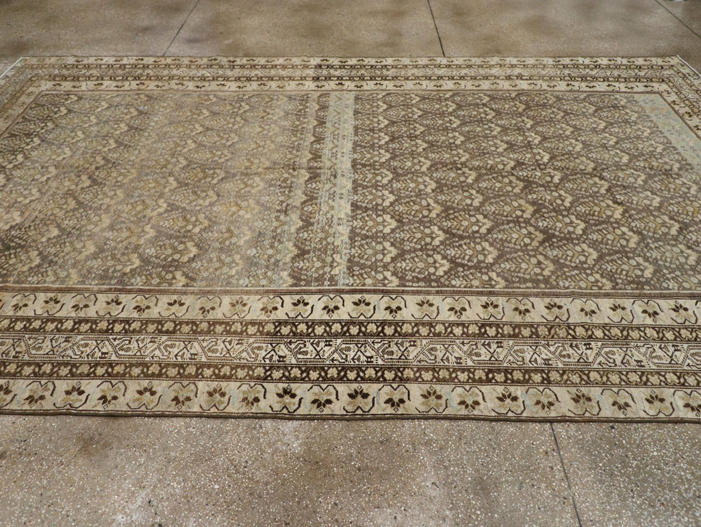 Vintage Persian Malayer Carpet, No.24325 - Gss