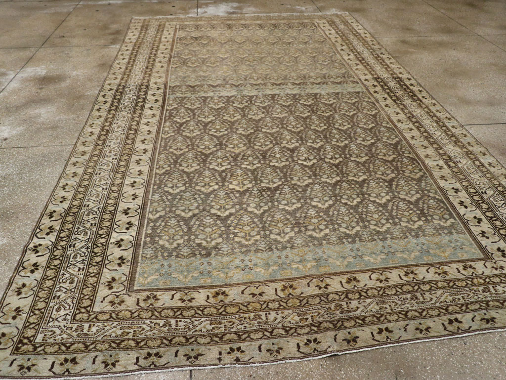 Vintage Persian Malayer Carpet, No.24325 - Gss