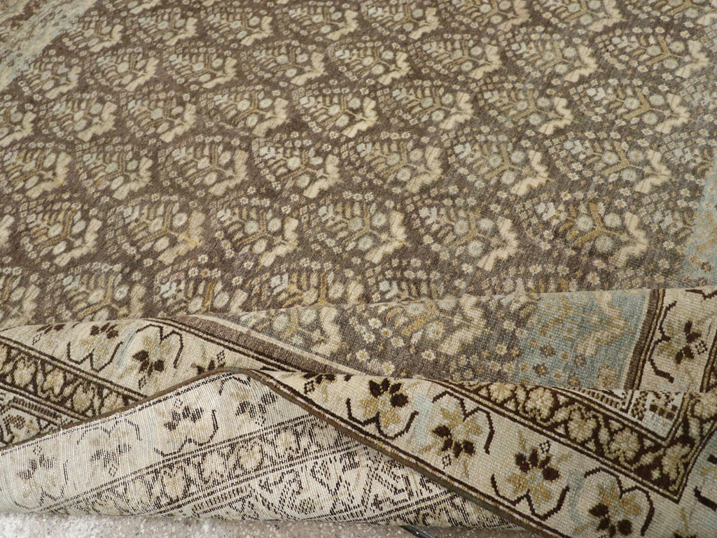 Vintage Persian Malayer Carpet, No.24325 - Gss