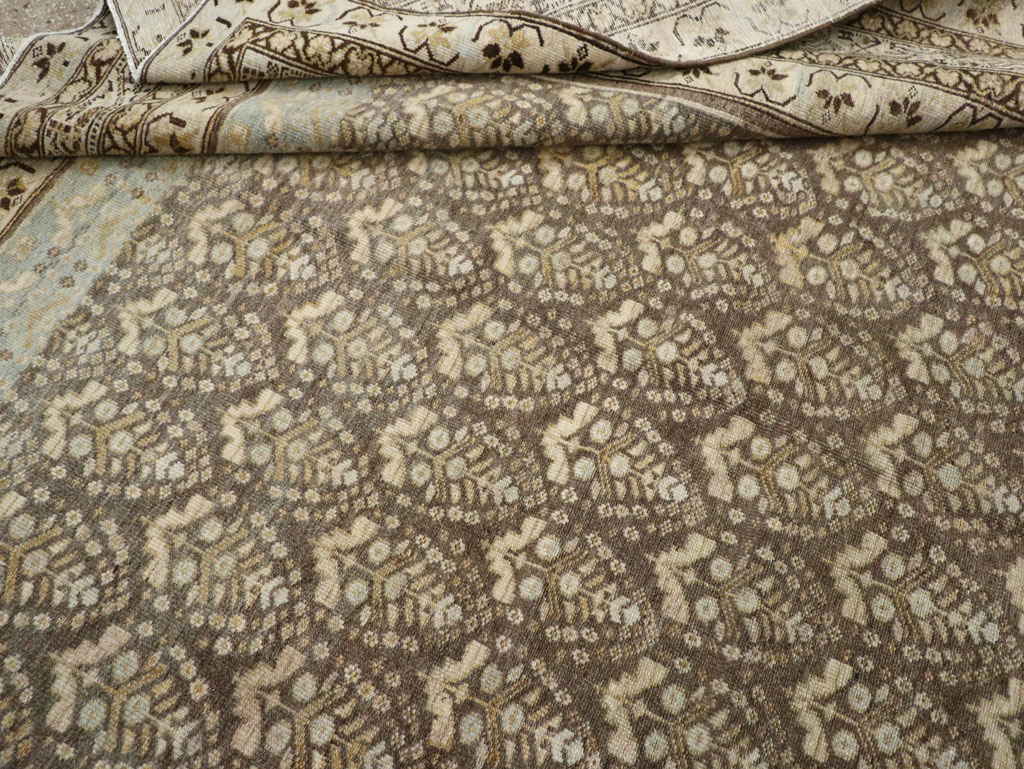 Vintage Persian Malayer Carpet, No.24325 - Gss