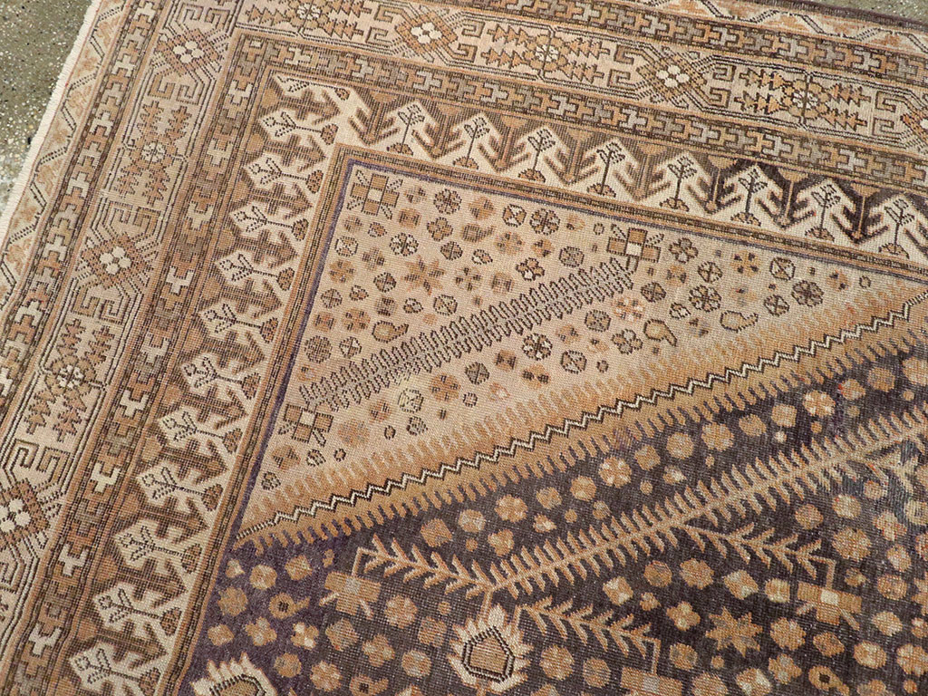 Antique East Turkestan Khotan Gallery Carpet, No.24337 - Gss