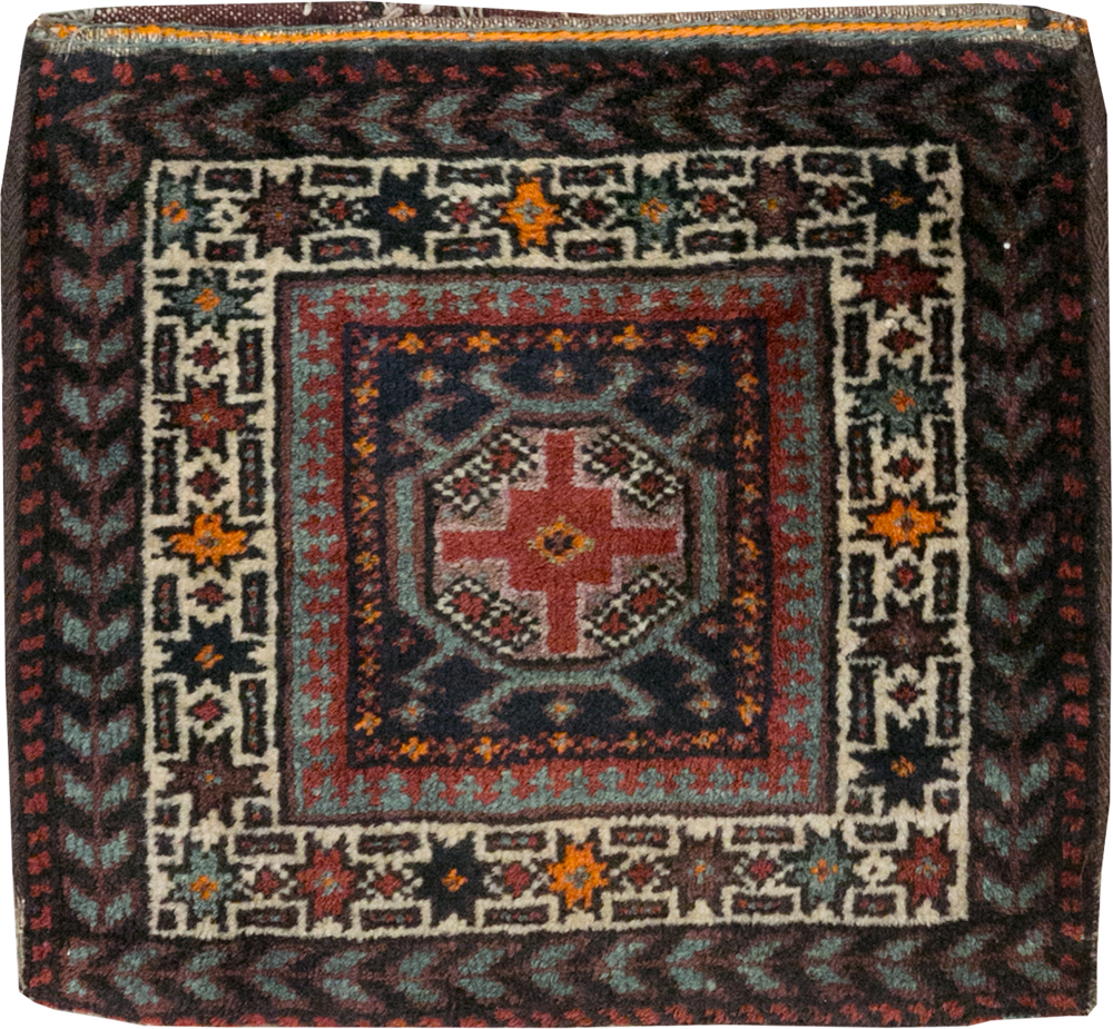 Vintage Persian Baluch Bag (Pair: 1 of 2), No.24338 - Gss