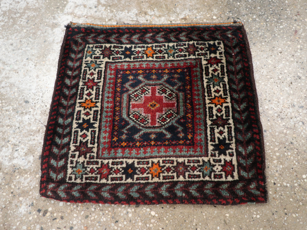 Vintage Persian Baluch Bag (Pair: 1 of 2), No.24338 - Gss