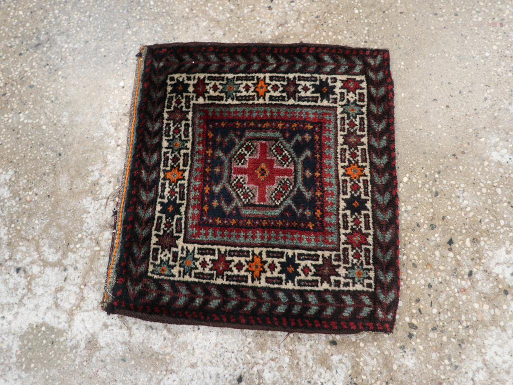 Vintage Persian Baluch Bag (Pair: 1 of 2), No.24338 - Gss