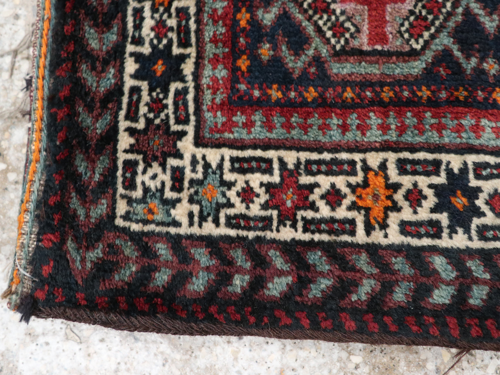 Vintage Persian Baluch Bag (Pair: 1 of 2), No.24338 - Gss