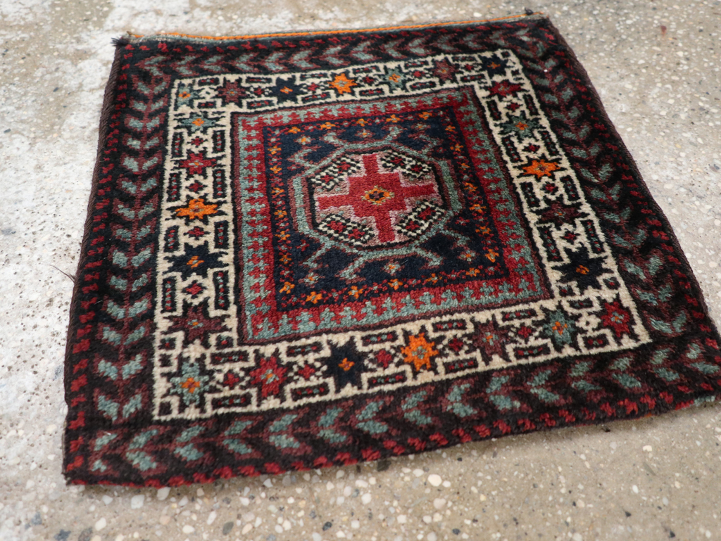 Vintage Persian Baluch Bag (Pair: 1 of 2), No.24338 - Gss