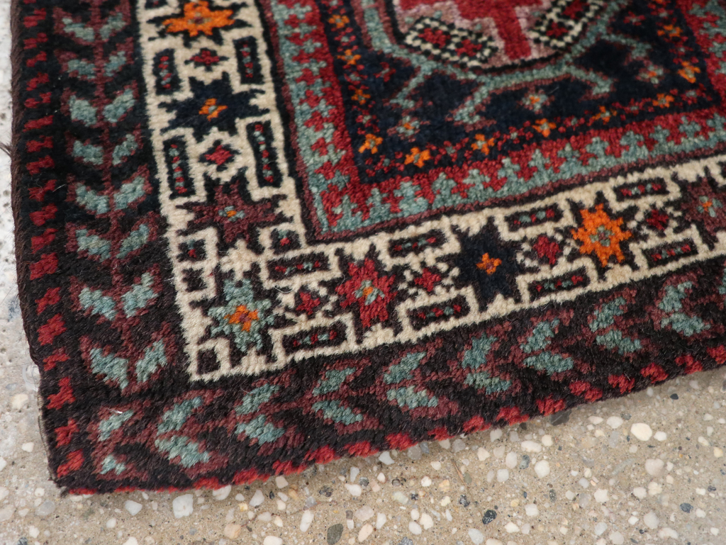 Vintage Persian Baluch Bag (Pair: 1 of 2), No.24338 - Gss
