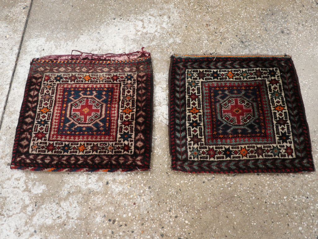 Vintage Persian Baluch Bag (Pair: 1 of 2), No.24338 - Gss