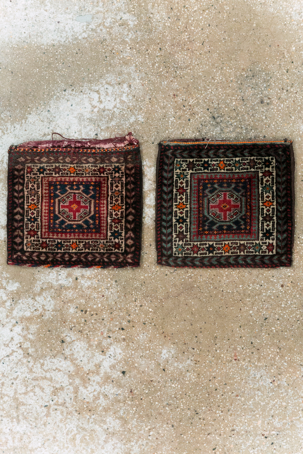 Vintage Persian Baluch Bag (Pair: 1 of 2), No.24338 - Gss
