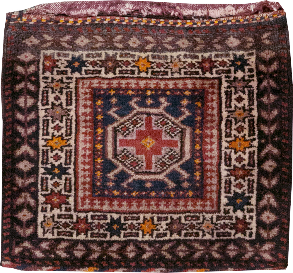 Vintage Persian Baluch Bag (Pair: 2 of 2), No.24339 - Gss