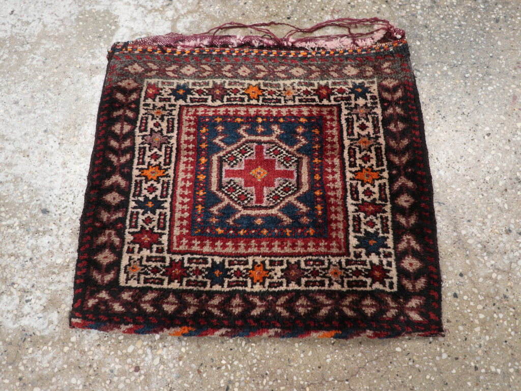 Vintage Persian Baluch Bag (Pair: 2 of 2), No.24339 - Gss