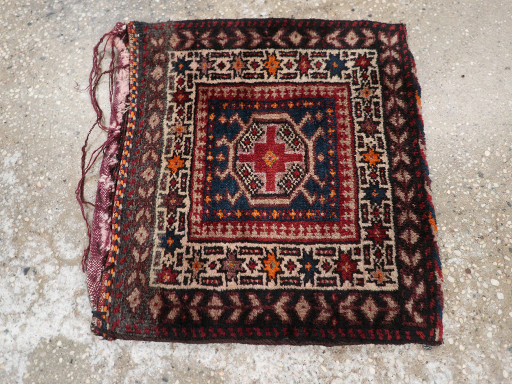 Vintage Persian Baluch Bag (Pair: 2 of 2), No.24339 - Gss