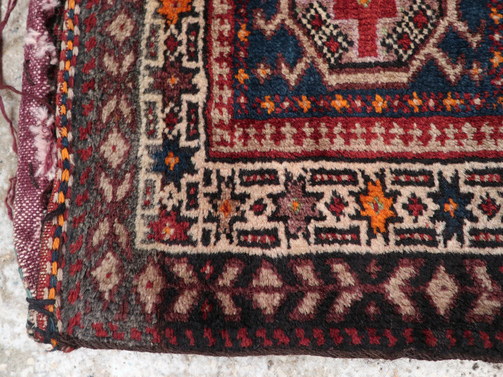 Vintage Persian Baluch Bag (Pair: 2 of 2), No.24339 - Gss