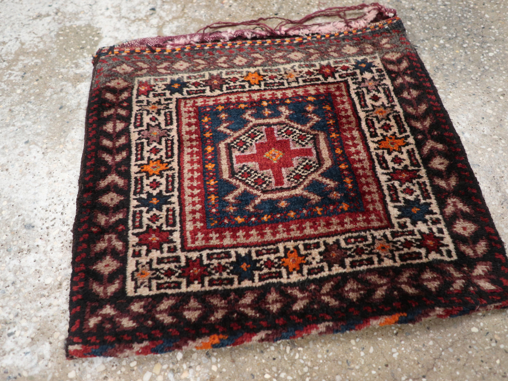 Vintage Persian Baluch Bag (Pair: 2 of 2), No.24339 - Gss