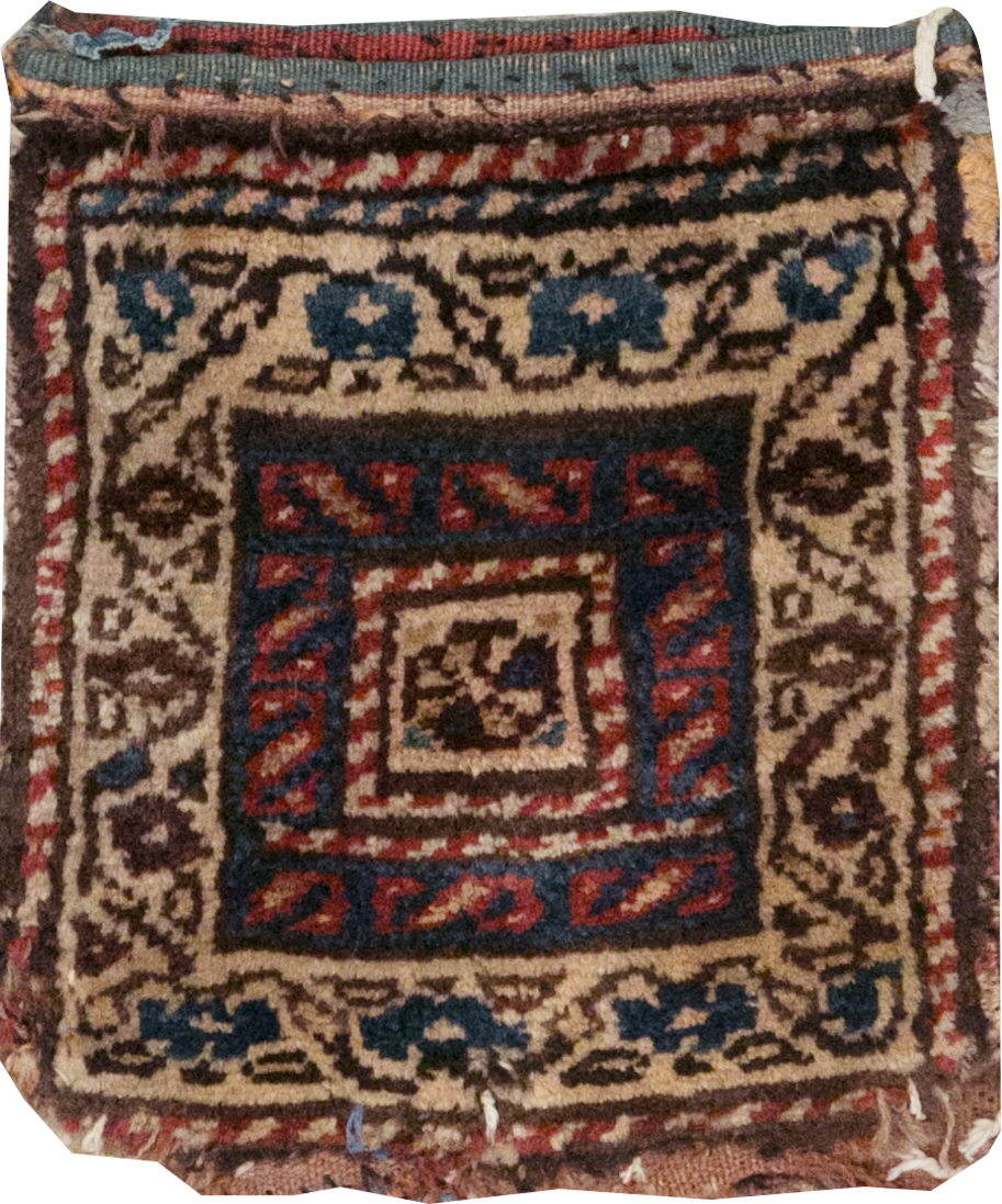 Vintage Persian Shiraz Bag, No.24340 - Gss