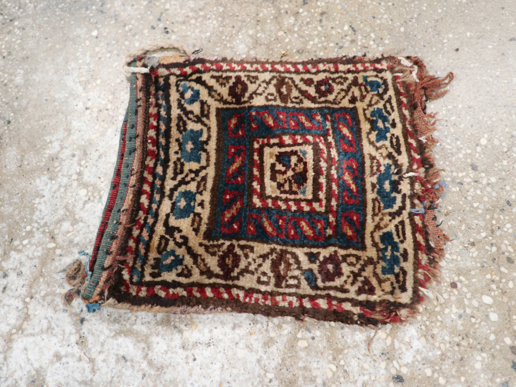 Vintage Persian Shiraz Bag, No.24340 - Gss