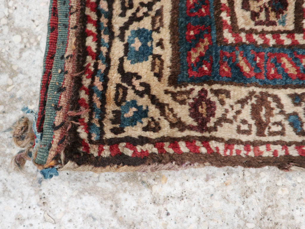 Vintage Persian Shiraz Bag, No.24340 - Gss