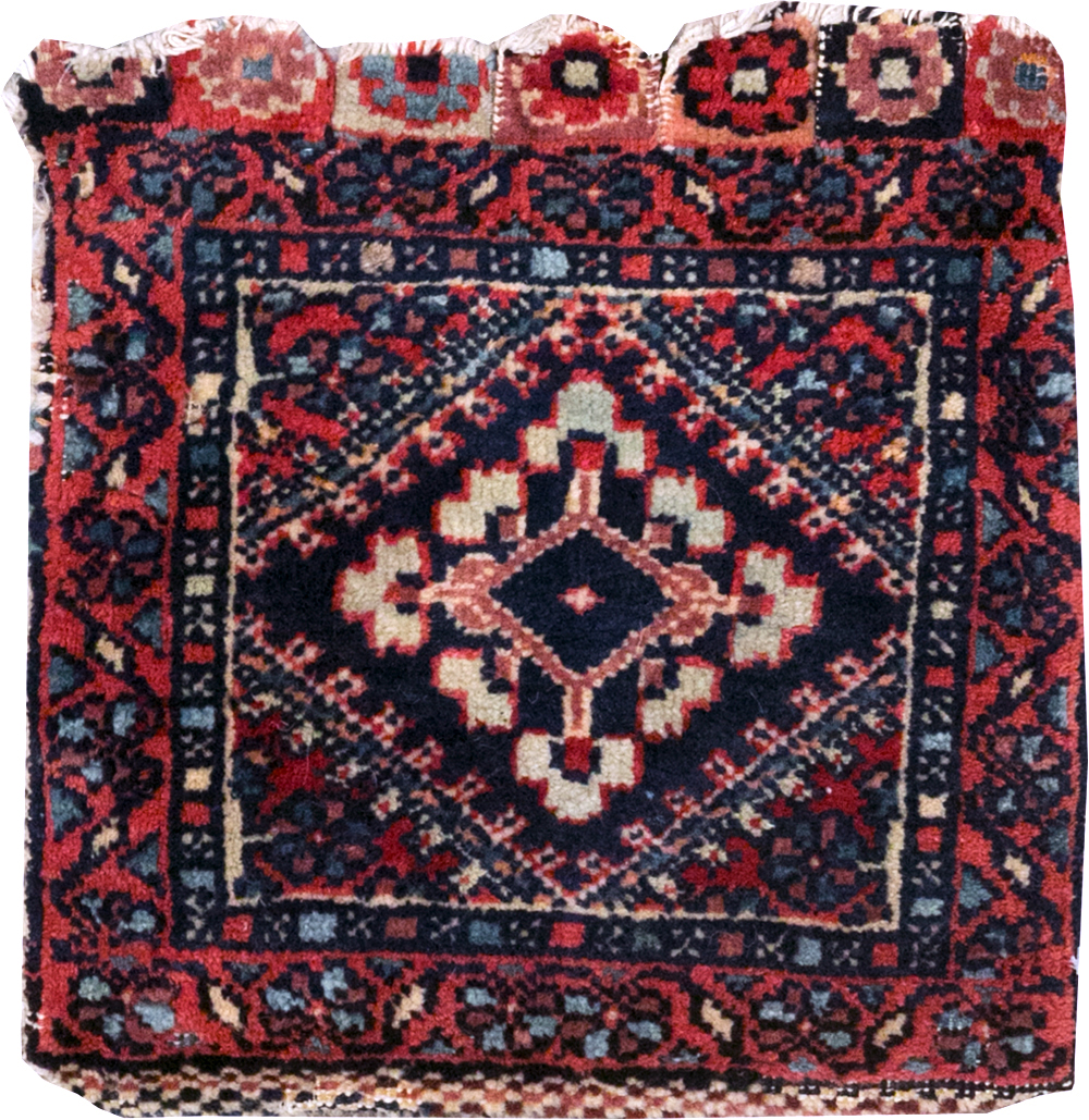 Vintage Persian Afshar Bag (Pair: 1 of 2), No.24341 - Gss