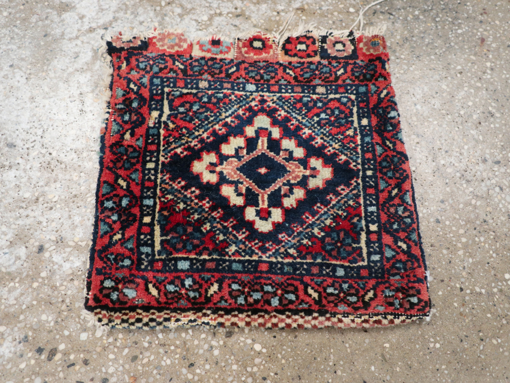Vintage Persian Afshar Bag (Pair: 1 of 2), No.24341 - Gss