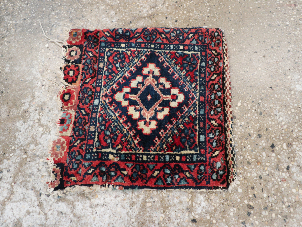 Vintage Persian Afshar Bag (Pair: 1 of 2), No.24341 - Gss