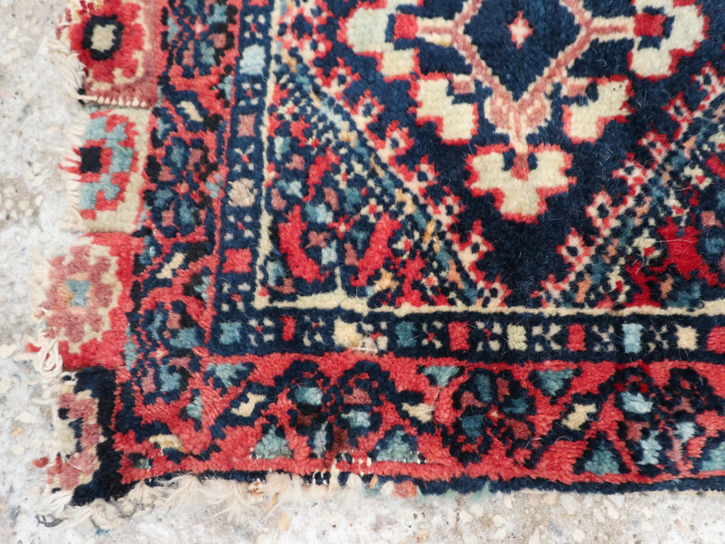 Vintage Persian Afshar Bag (Pair: 1 of 2), No.24341 - Gss