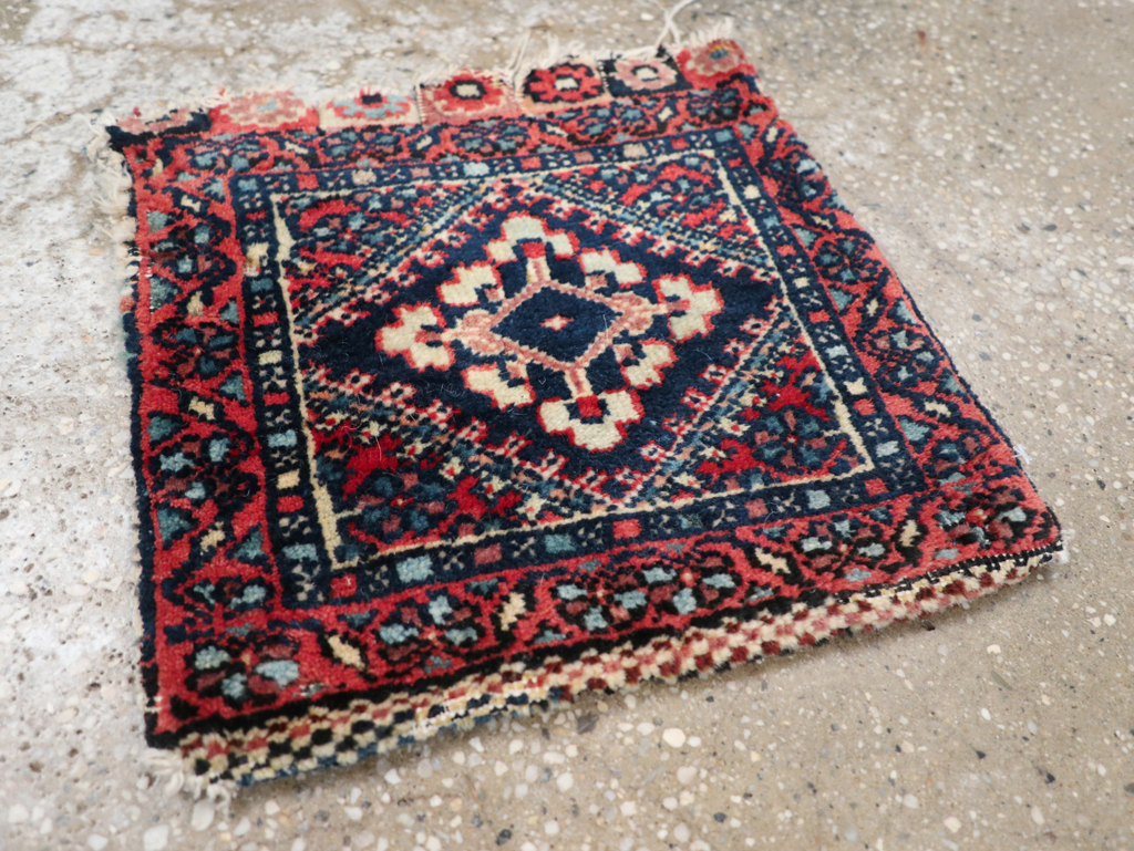 Vintage Persian Afshar Bag (Pair: 1 of 2), No.24341 - Gss