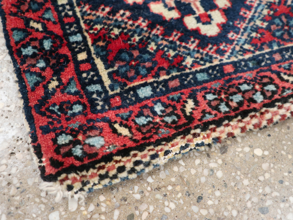 Vintage Persian Afshar Bag (Pair: 1 of 2), No.24341 - Gss