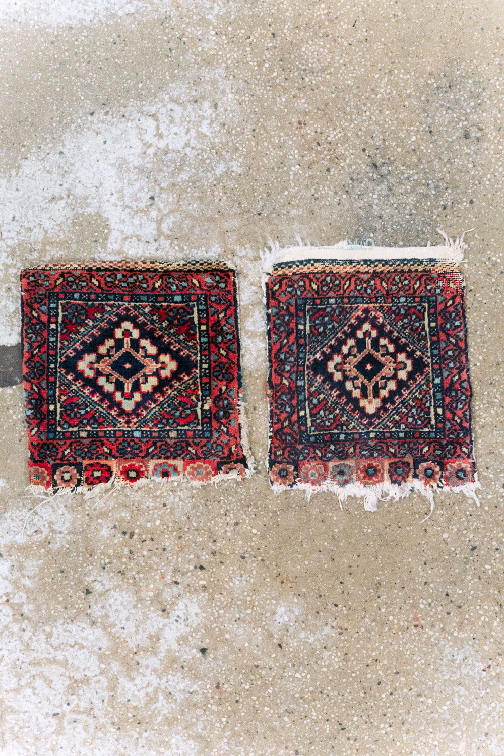 Vintage Persian Afshar Bag (Pair: 1 of 2), No.24341 - Gss