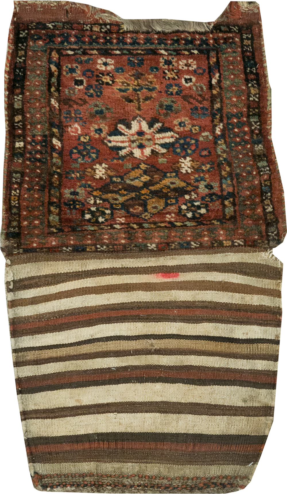Vintage Persian Kurdish Bag, No.24342 - Gss