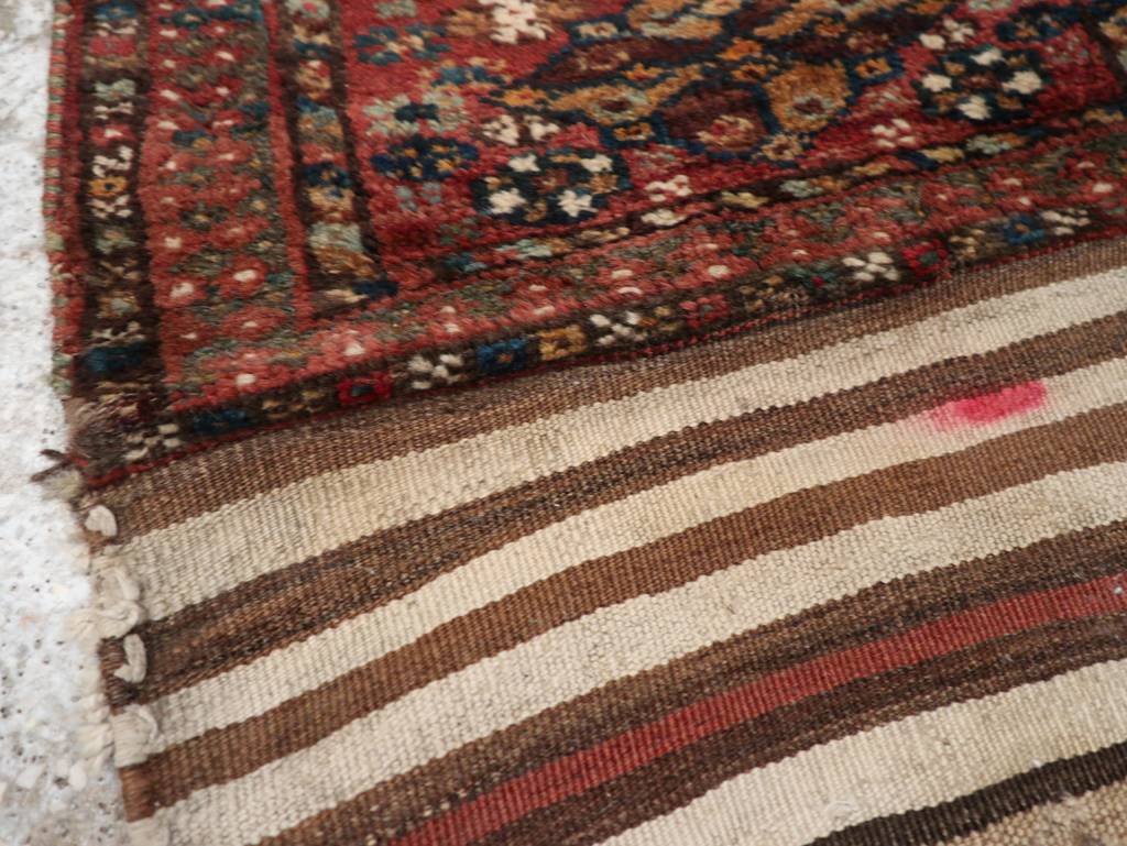 Vintage Persian Kurdish Bag, No.24342 - Gss