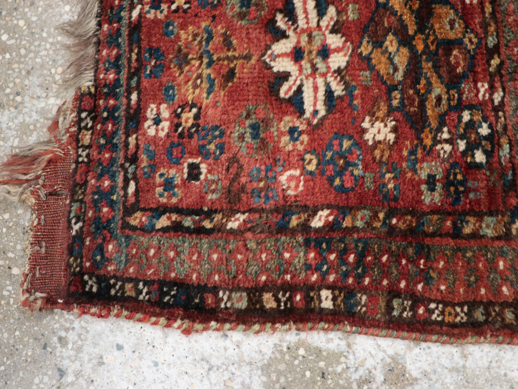 Vintage Persian Kurdish Bag, No.24342 - Gss