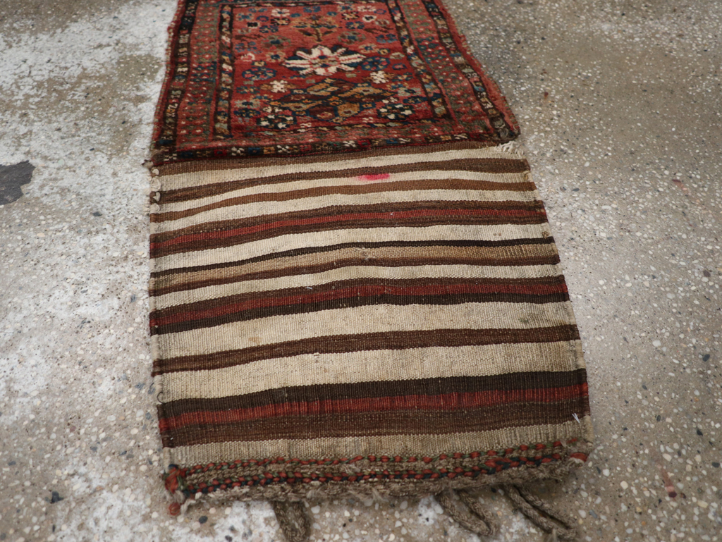 Vintage Persian Kurdish Bag, No.24342 - Gss