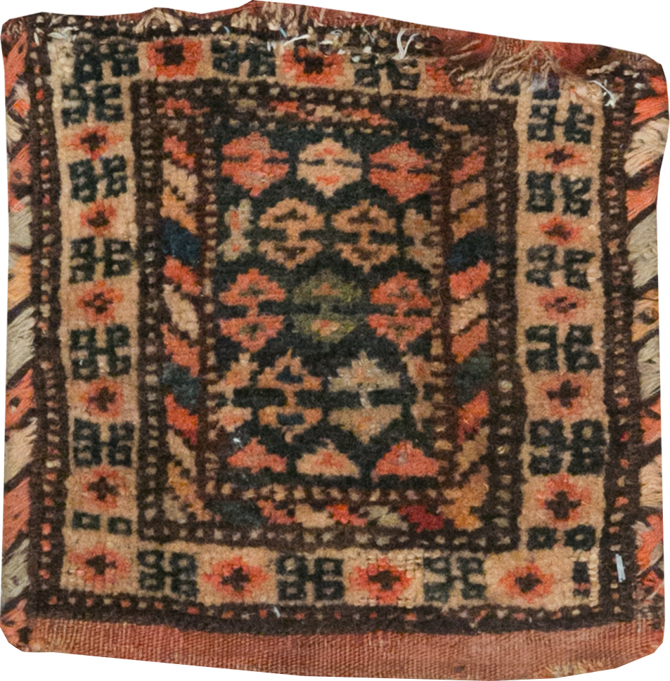 Vintage Persian Shiraz Bag, No.24343 - Gss