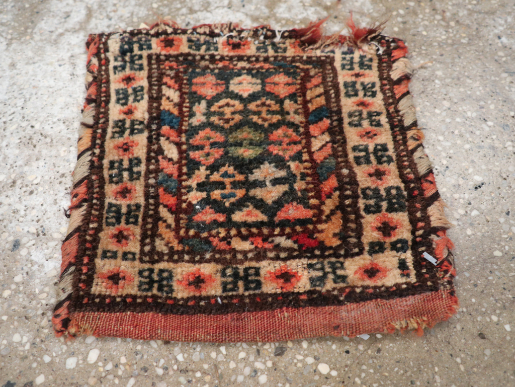 Vintage Persian Shiraz Bag, No.24343 - Gss