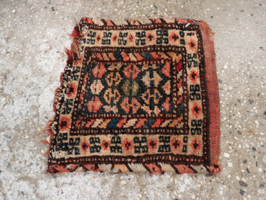 Vintage Persian Shiraz Bag, No.24343 - Gss