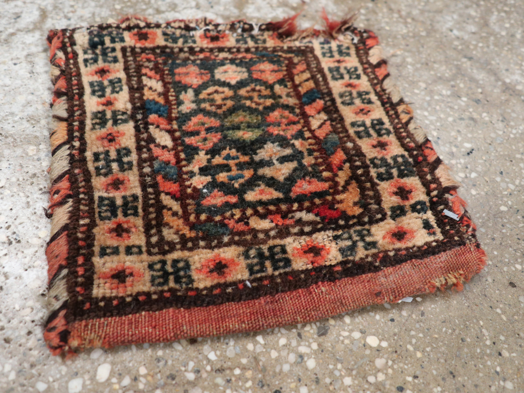 Vintage Persian Shiraz Bag, No.24343 - Gss