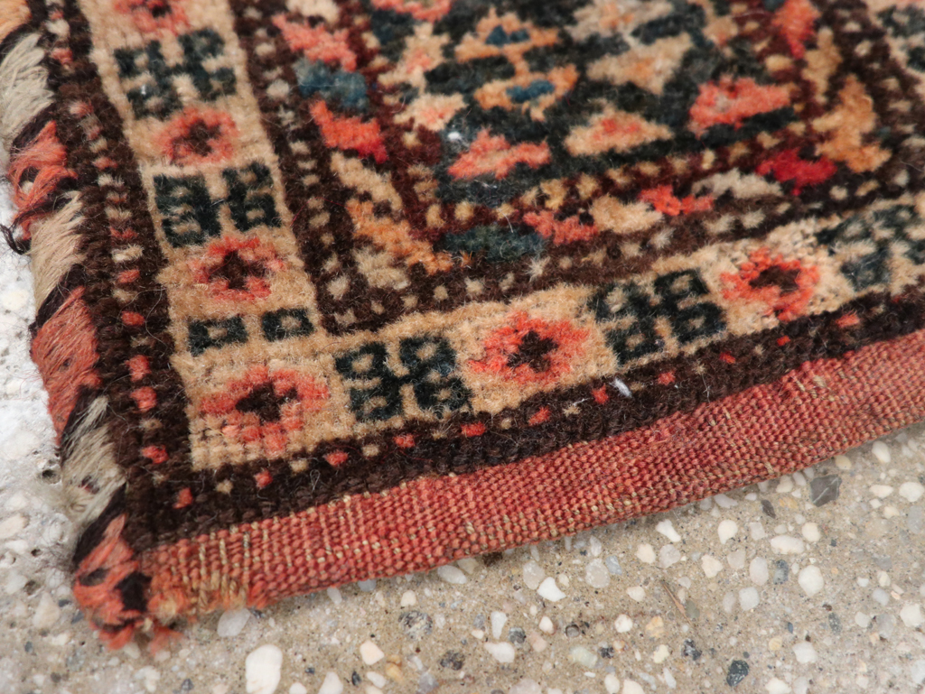 Vintage Persian Shiraz Bag, No.24343 - Gss