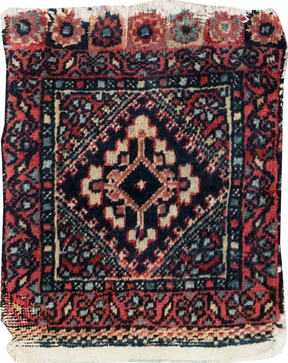 Vintage Persian Afshar Bag (Pair: 2 of 2), No.24344 - Gss