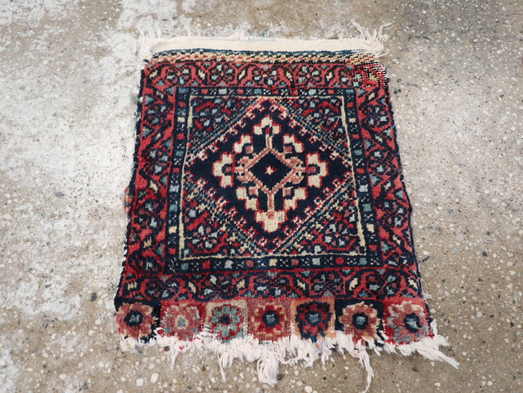 Vintage Persian Afshar Bag (Pair: 2 of 2), No.24344 - Gss