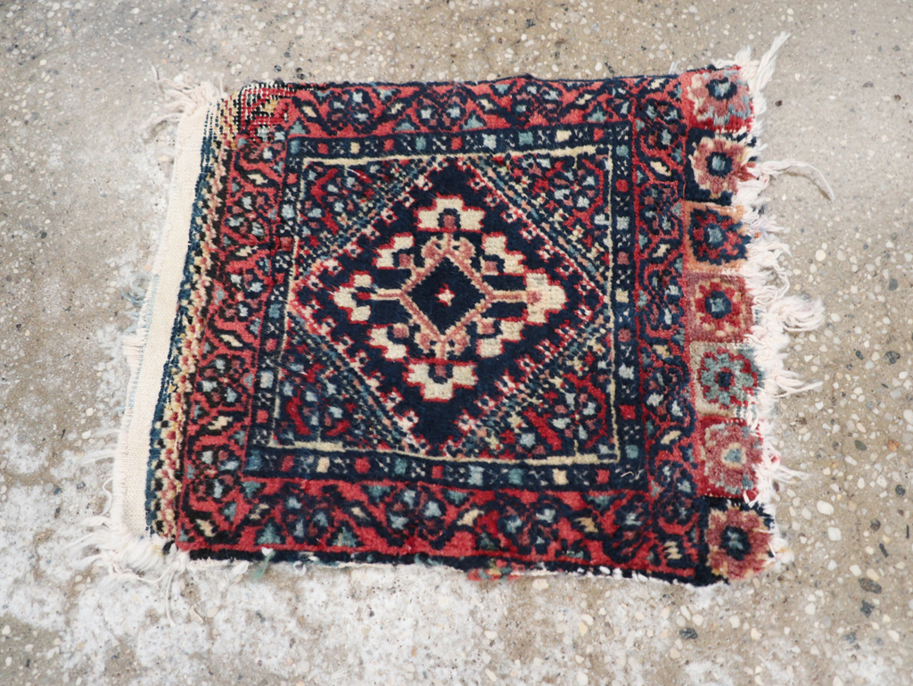 Vintage Persian Afshar Bag (Pair: 2 of 2), No.24344 - Gss