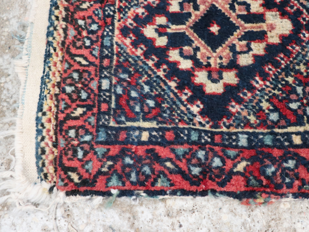 Vintage Persian Afshar Bag (Pair: 2 of 2), No.24344 - Gss