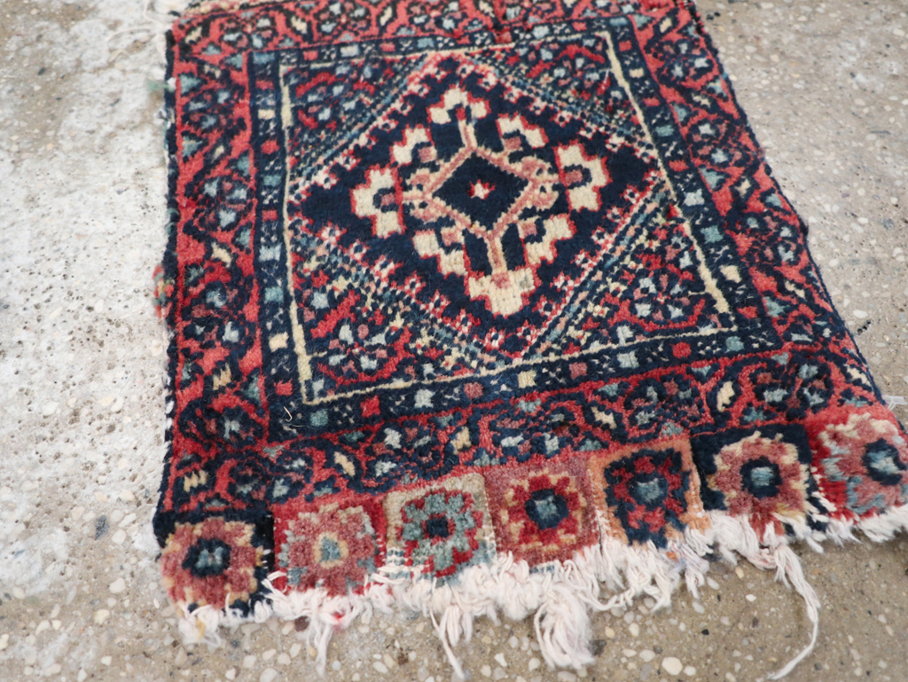 Vintage Persian Afshar Bag (Pair: 2 of 2), No.24344 - Gss